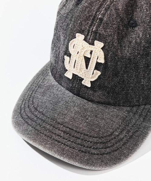 NAUTICA/ノーティカ キャップ seesee × Nautica 別注 ベーシック ロゴキャップ（キャップ NSC ツイル 帽子