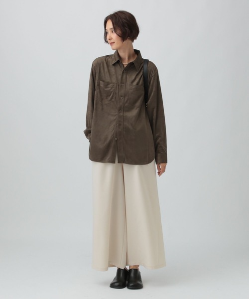 「LEPSIM」 イージーパンツ FREE ブラック レディース_画像6