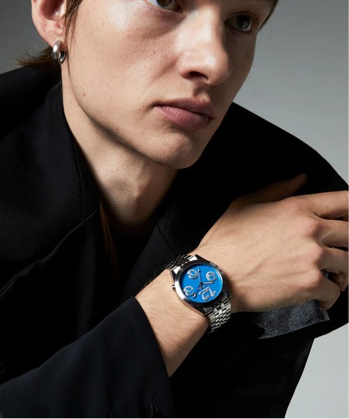 「KOMONO.」 アナログ腕時計 FREE シルバー メンズ_画像5