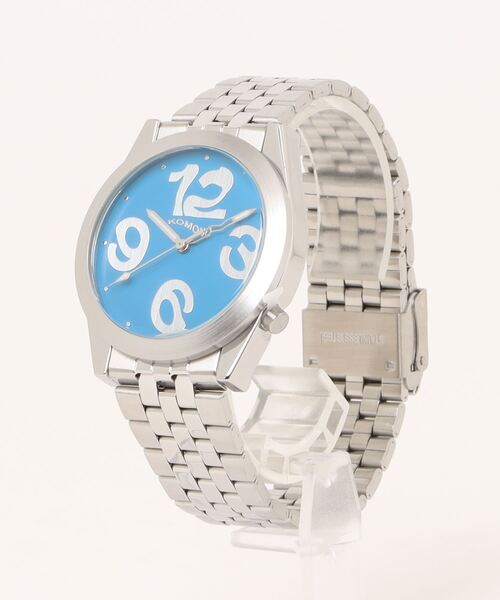 「KOMONO.」 アナログ腕時計 FREE シルバー メンズ_画像8