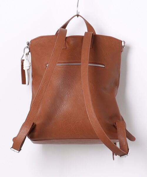 「Desigual」 2WAYバッグ FREE ブラウン レディース_画像2