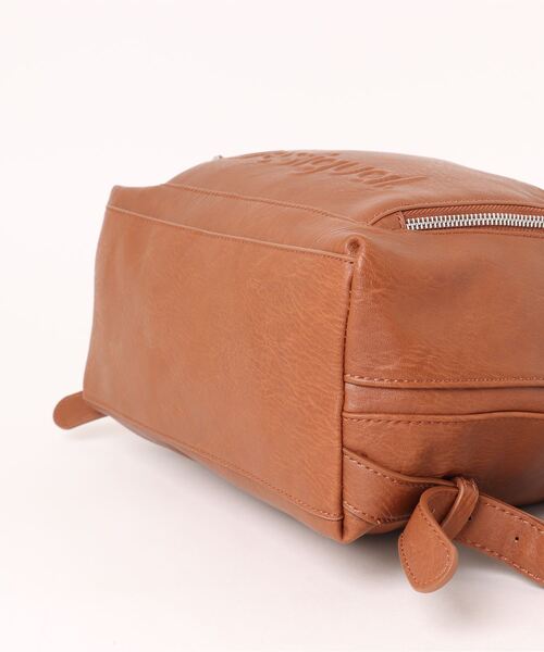 「Desigual」 2WAYバッグ FREE ブラウン レディース_画像3