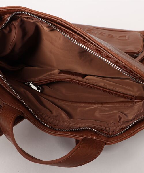 「Desigual」 2WAYバッグ FREE ブラウン レディース_画像4