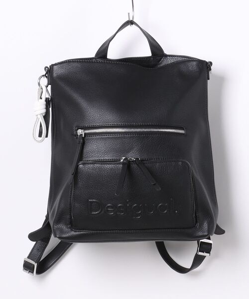 「Desigual」 2WAYバッグ FREE ブラウン レディース_画像7