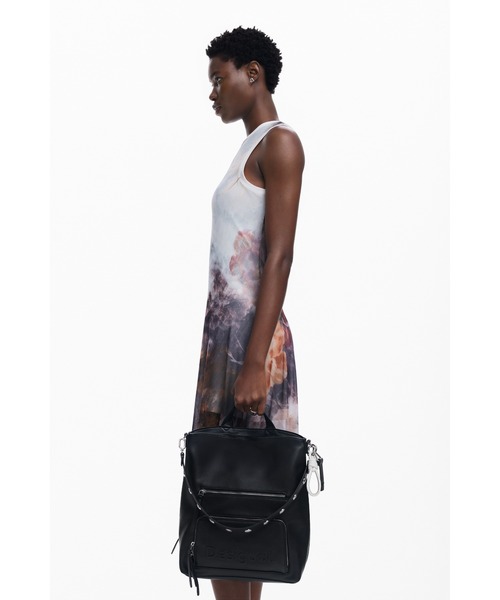 「Desigual」 2WAYバッグ FREE ブラウン レディース_画像9