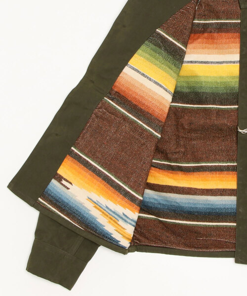 「orSlow」 ジャケット 3 カーキ メンズ_画像3