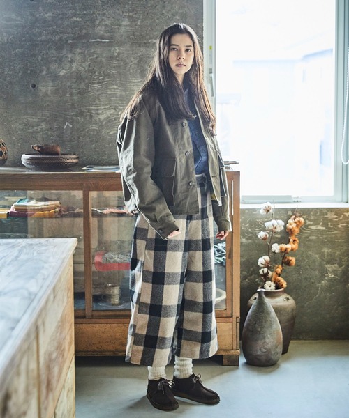 「orSlow」 ジャケット 3 カーキ メンズ_画像4