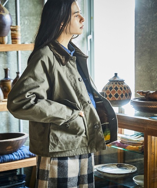 「orSlow」 ジャケット 3 カーキ メンズ_画像6