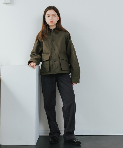 「orSlow」 ジャケット 3 カーキ メンズ_画像7