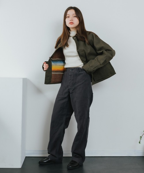 「orSlow」 ジャケット 3 カーキ メンズ_画像8