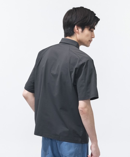 NEW BALANCE ポロシャツ ネイビー/グレー New Balance（ニューバランス） ポロシャツ 「New Balance×アルペン