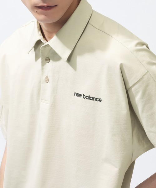 New Balance（ニューバランス） ポロシャツ 半袖 「New Balance
