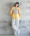 「niko and...」 イージーパンツ F...の詳細画像2