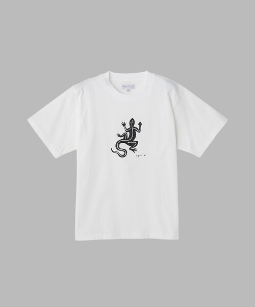 agnes b.（アニエスベー） tシャツ アイコニック コットン 半袖 T