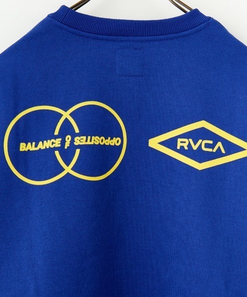 「RVCA」 長袖カットソー L ブラック レディース_画像3