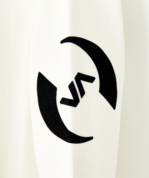 「RVCA」 長袖カットソー L ブラック レディース_画像5