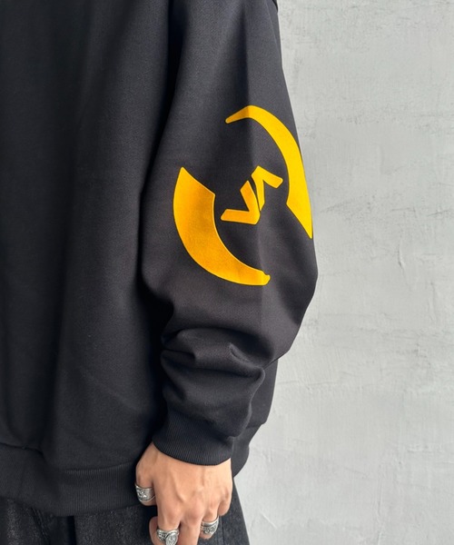 「RVCA」 長袖カットソー L ブラック レディース_画像8