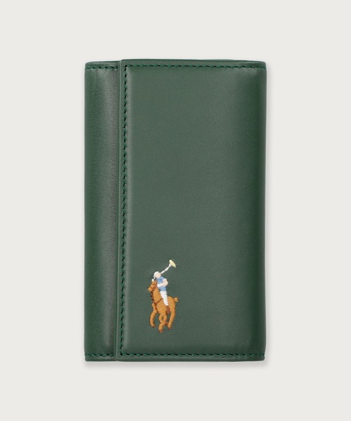 POLO RALPH LAUREN（ポロ・ラルフローレン） キーケース マルチ カラー