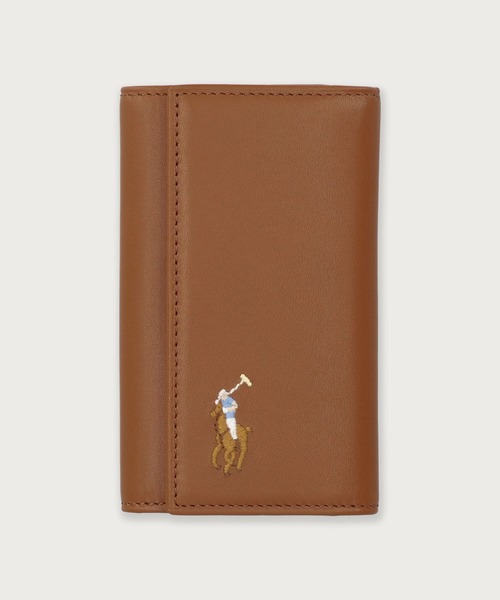 POLO RALPH LAUREN(ポロ・ラルフローレン) キーケース マルチ カラー POLO RALPH LAUREN(ポロ・ラルフローレン) キーケース マルチ カラー