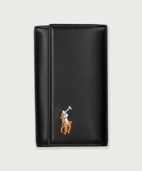 キーケース　POLO RALPH LAUREN POLO RALPH LAUREN（ポロ・ラルフローレン） キーケース マルチ カラー