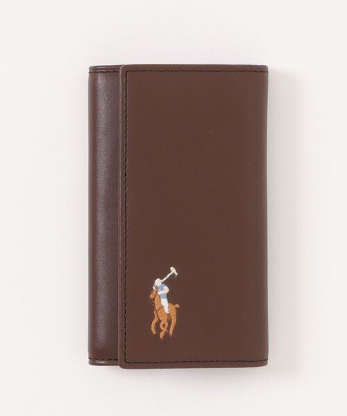 POLO RALPH LAUREN（ポロ・ラルフローレン） キーケース マルチ カラー