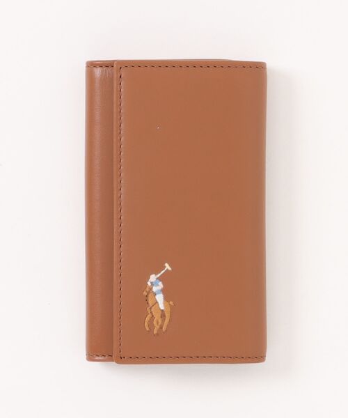 キーケース　POLO RALPH LAUREN POLO RALPH LAUREN（ポロ・ラルフローレン） キーケース マルチ カラー