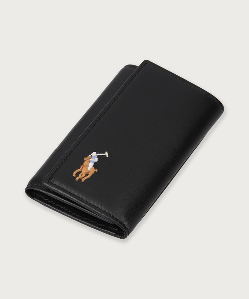 キーケース　POLO RALPH LAUREN POLO RALPH LAUREN（ポロ・ラルフローレン） キーケース マルチ カラー