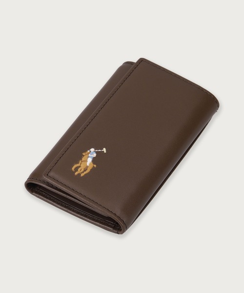 POLO RALPH LAUREN（ポロ・ラルフローレン） キーケース マルチ カラー