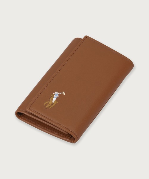 キーケース　POLO RALPH LAUREN POLO RALPH LAUREN（ポロ・ラルフローレン） キーケース マルチ カラー