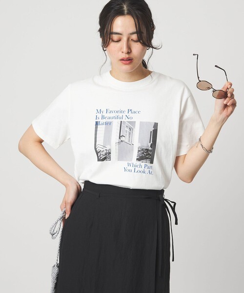 green label relaxing（グリーンレーベルリラクシング） tシャツ 半袖