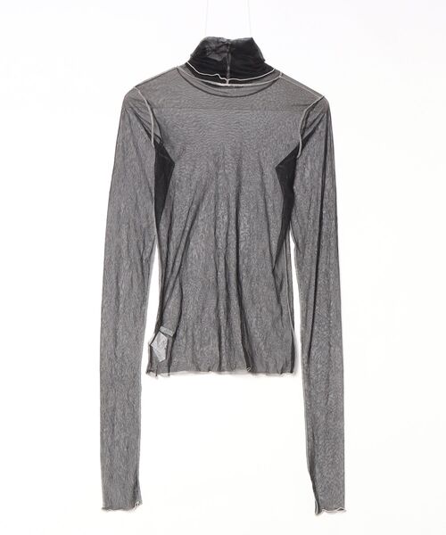 「FILL THE BILL」 長袖カットソー 2 ブラック レディース_画像2