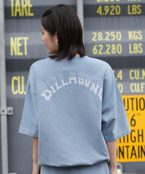 BILLABONG（ビラボン） トレーナー スウェット レディース 半袖