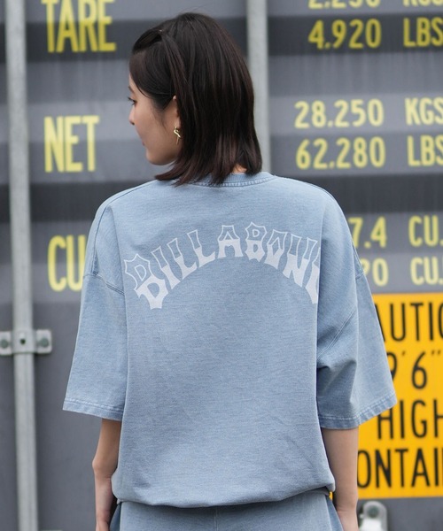 BILLABONG（ビラボン） トレーナー スウェット レディース 半袖