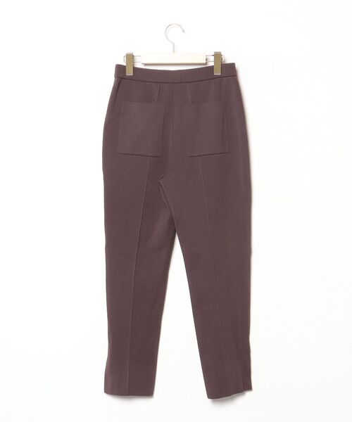 「ASTRAET」 イージーパンツ FREE ブラウン レディース_画像2