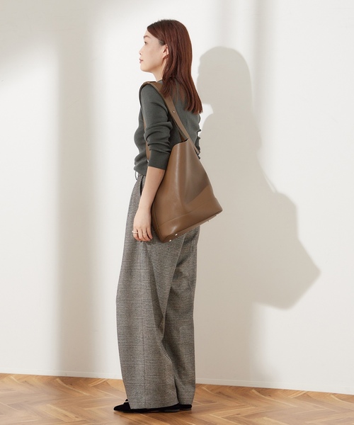 「journal standard L'essage」 ニットカーディガン - グレー レディース_画像5