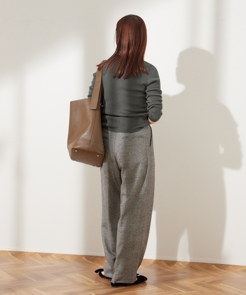 「journal standard L'essage」 ニットカーディガン - グレー レディース_画像6