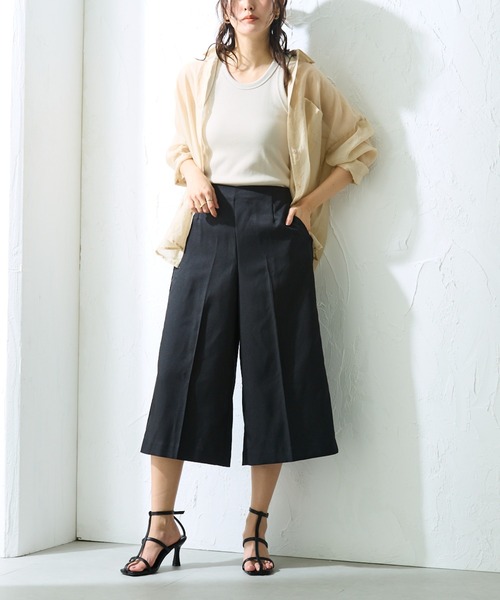 SABRINA（GUNZE） パンツ SABRINA/サブリナ クロップドストレッチ