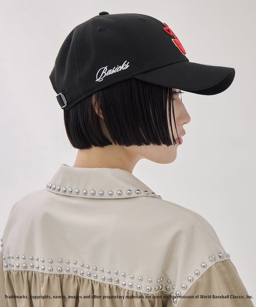 帽子 BASICKS BASICKS（ベイシックス） キャップ 帽子 レディース メンズ : ZOZOTOWN