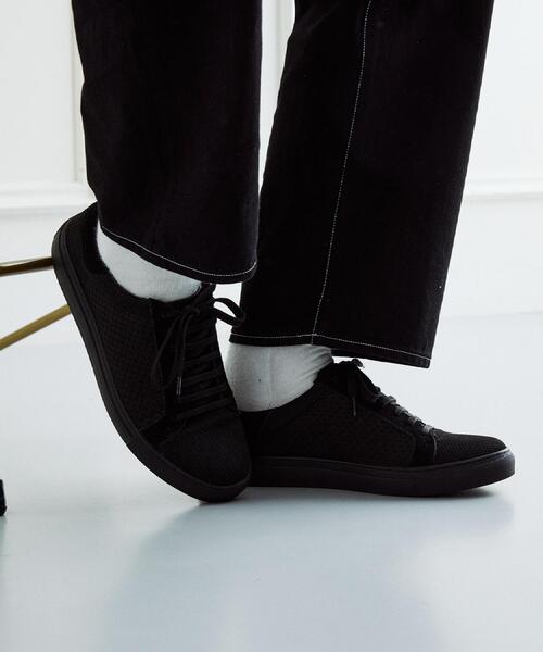 TAKEO KIKUCHI（タケオキクチ） スニーカー ニットアッパースニーカー