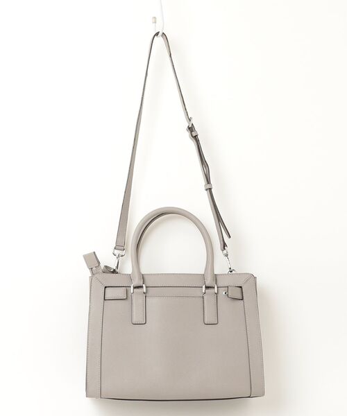 MICHAEL KORS（マイケルコース） ワンポイント2WAYバッグ - グレー