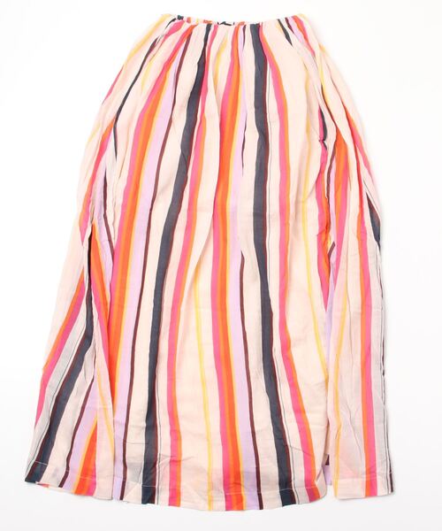 「gina tricot」 フレアスカート X-SMALL ベージュ レディース_画像2