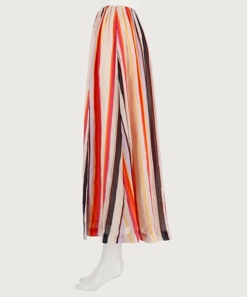 「gina tricot」 フレアスカート X-SMALL ベージュ レディース_画像7