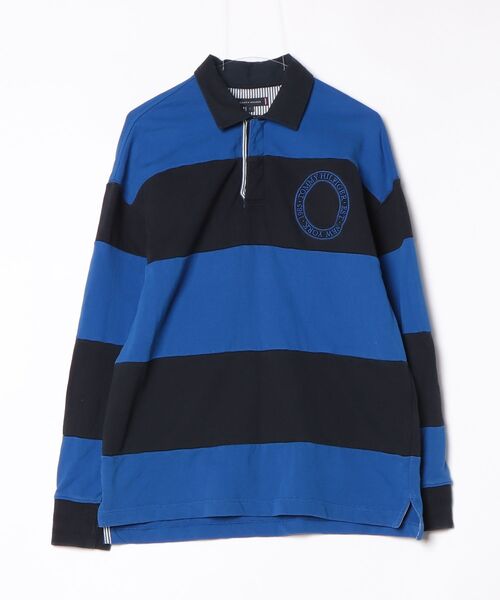 TOMMY HILFIGER（トミー・ヒルフィガー） ボーダー柄スウェット 