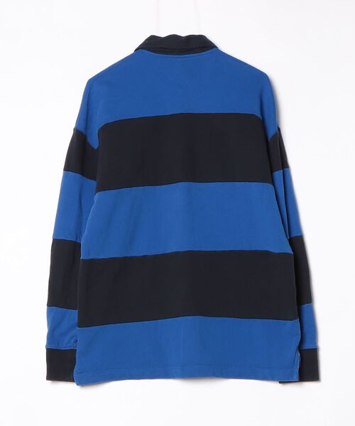 TOMMY HILFIGER（トミー・ヒルフィガー） ボーダー柄スウェット 