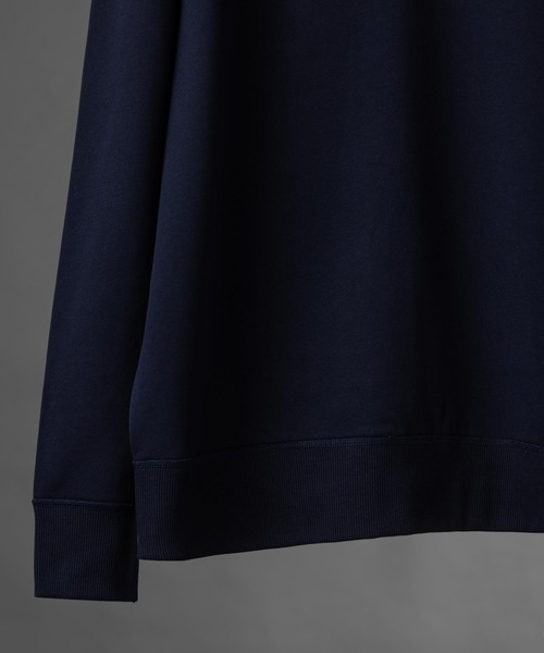 「LACOSTE」 スウェットカットソー 4 ネイビー メンズの画像