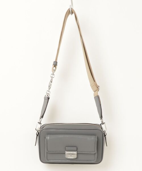 「MICHAEL KORS」 ショルダーバッグ FREE ヘザーグレー レディース