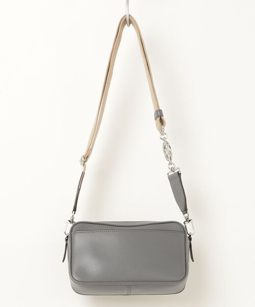「MICHAEL KORS」 ショルダーバッグ FREE ヘザーグレー レディースの画像