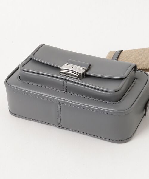 「MICHAEL KORS」 ショルダーバッグ FREE ヘザーグレー レディースの画像