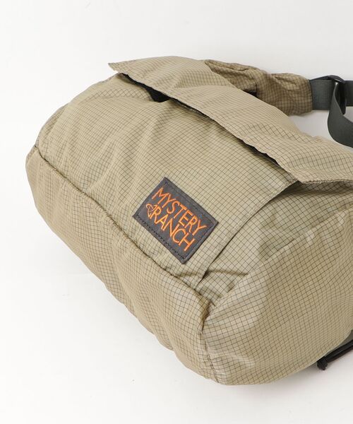 MYSTERY RANCH（ミステリーランチ） チェック柄ショルダーバッグ 