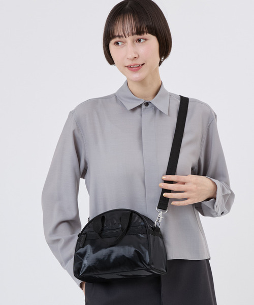 【値下げ/新品/未使用】レスポートサック　ショルダーバッグ（黒） LeSportsac（レスポートサック） ショルダーバッグ バッグ 3 ZIP